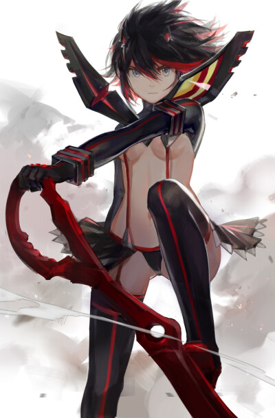 斩服少女