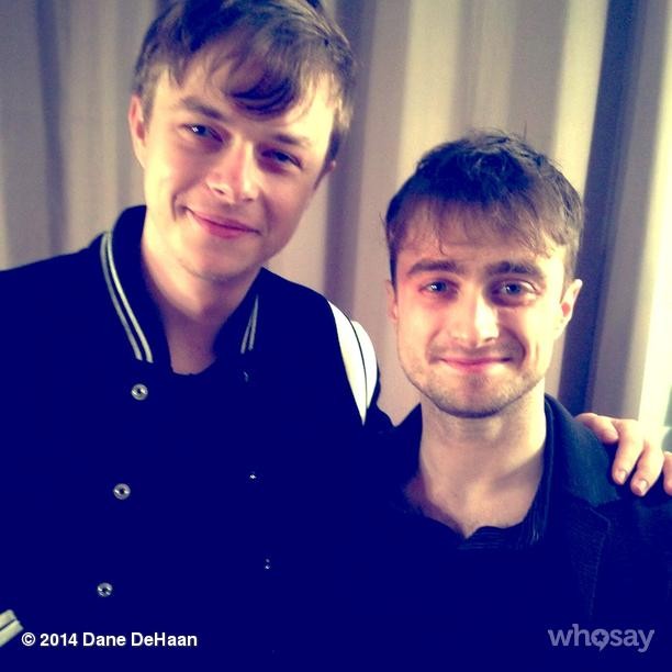 戴恩·德哈恩 dane dehaan与丹尼尔·雷德克利夫daniel radcliffe