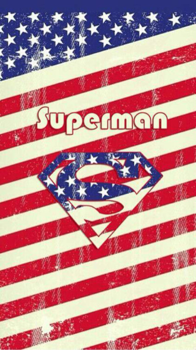 美国国旗# superman