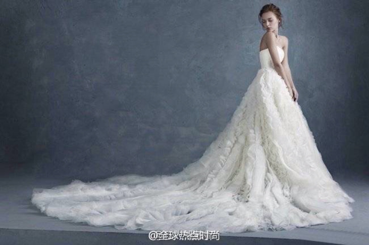 shine moda 秋冬系列高级婚纱定制 - 堆糖,美图壁纸