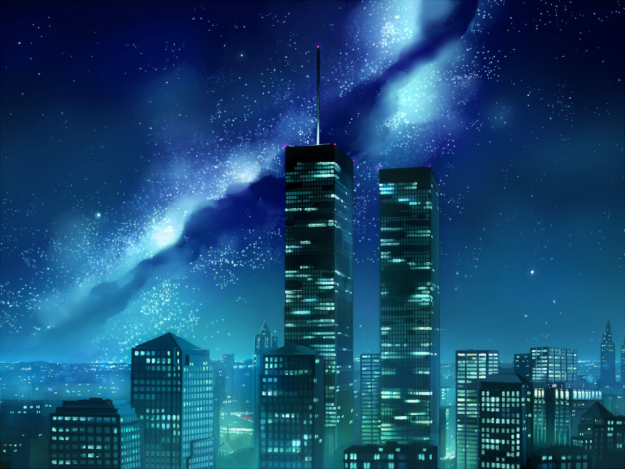 二次元 桌面壁纸 背景
