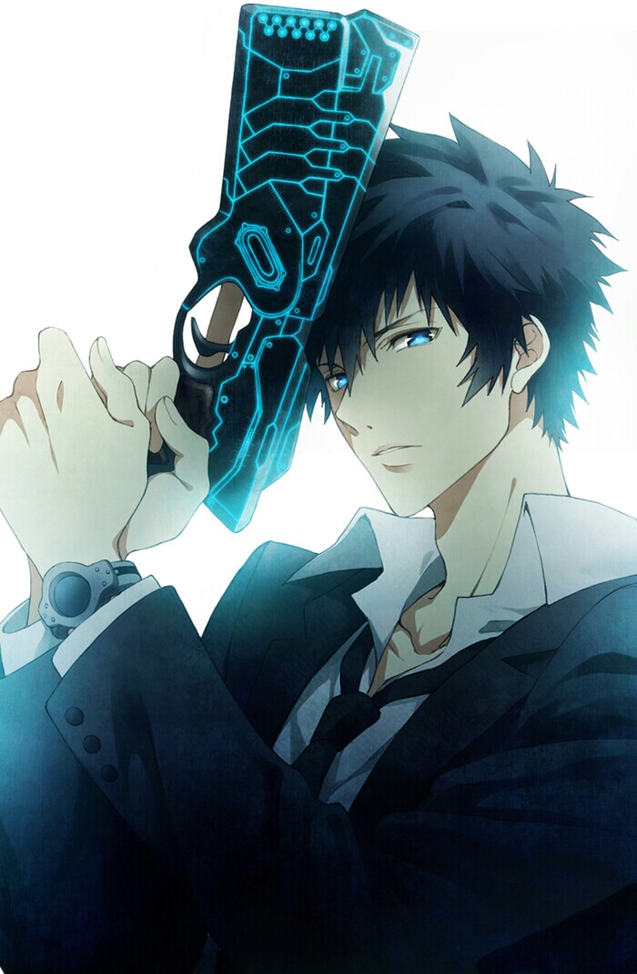 Psycho Pass P站pixiv 心理测量者狡啮慎也常守朱人物头像次元封面手绘 Psycho Pass P站pixiv 心理测量者狡啮慎也常守朱人物头像次元封面手绘
