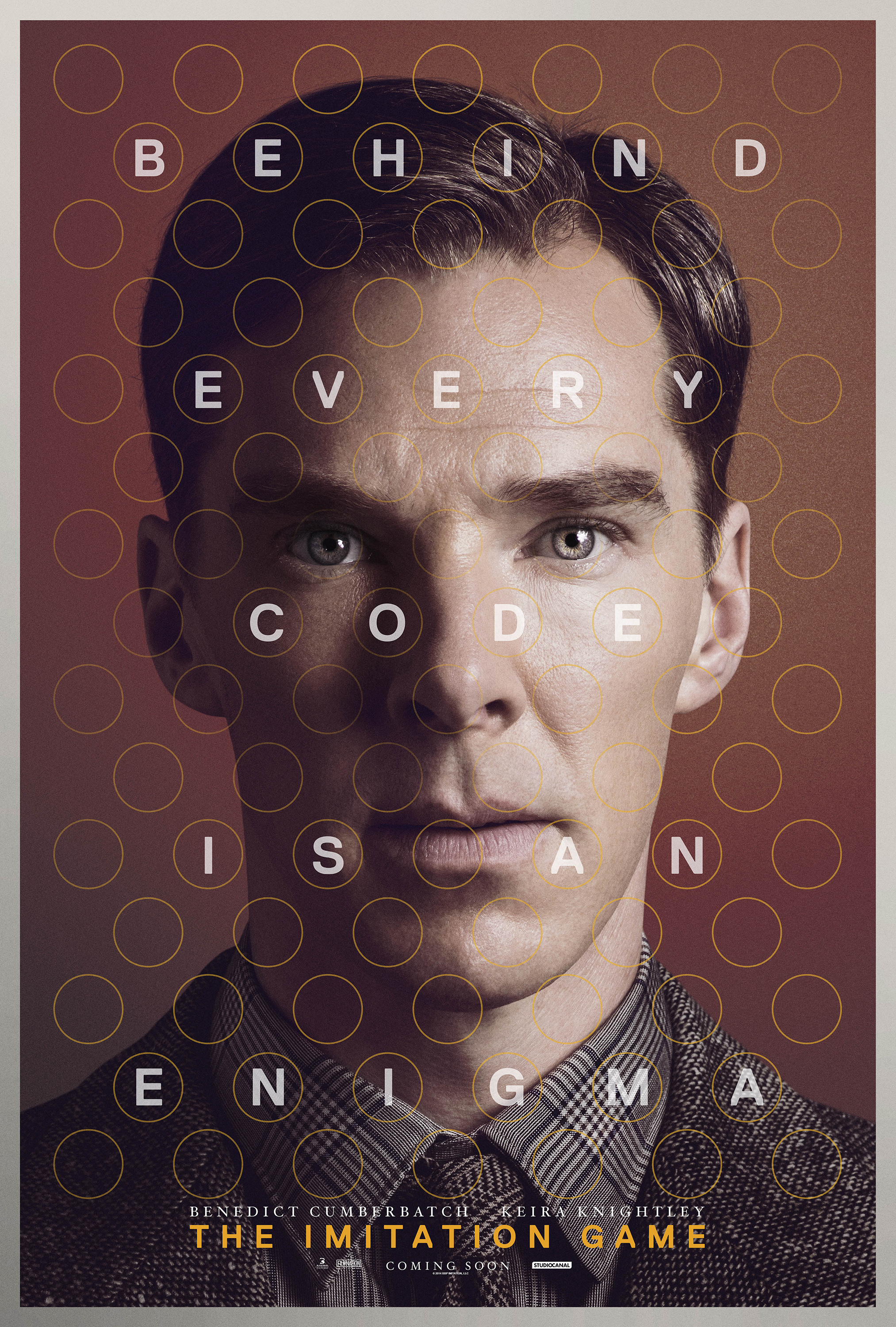 《模仿游戏 the imitation game》莫滕·泰杜姆 morten tyldum 主演