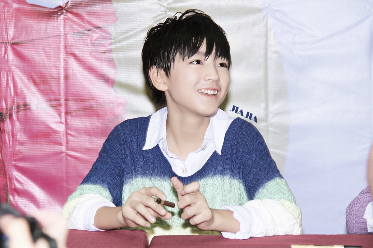 tfboys王俊凯 王俊凯,2013.10.04重庆首唱会高清图 cr.logo