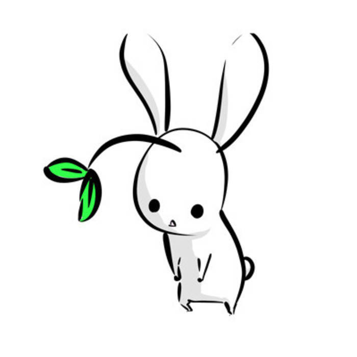 兔子系列 卡通头像