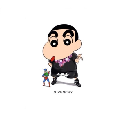 头像 纪梵希.givenchy via 插画师dorami