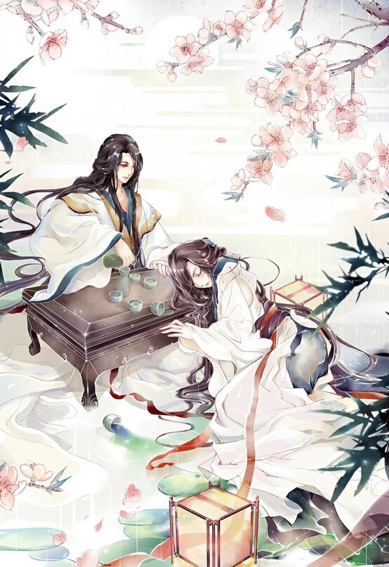 〔古风情侣〕绘师:阿卫衞
