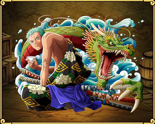 【海贼王】one piece treasure cruise角色图鉴诺诺罗亚·索隆