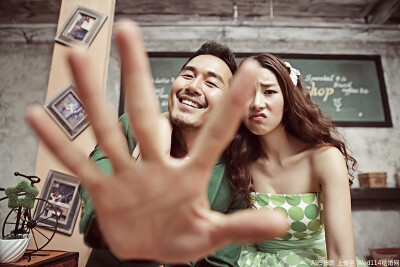 情侣合照pose sample