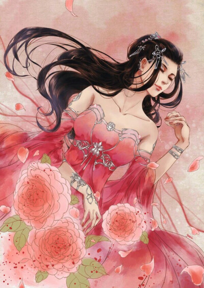 〔古风美人〕