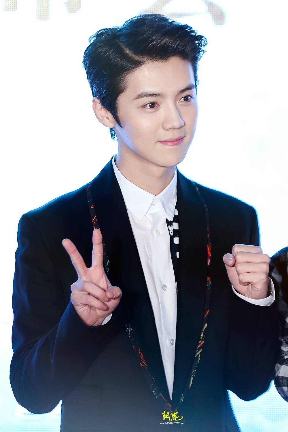 exo 鹿晗 luhan 明星 美男