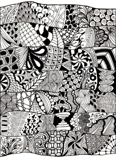 缠绕画