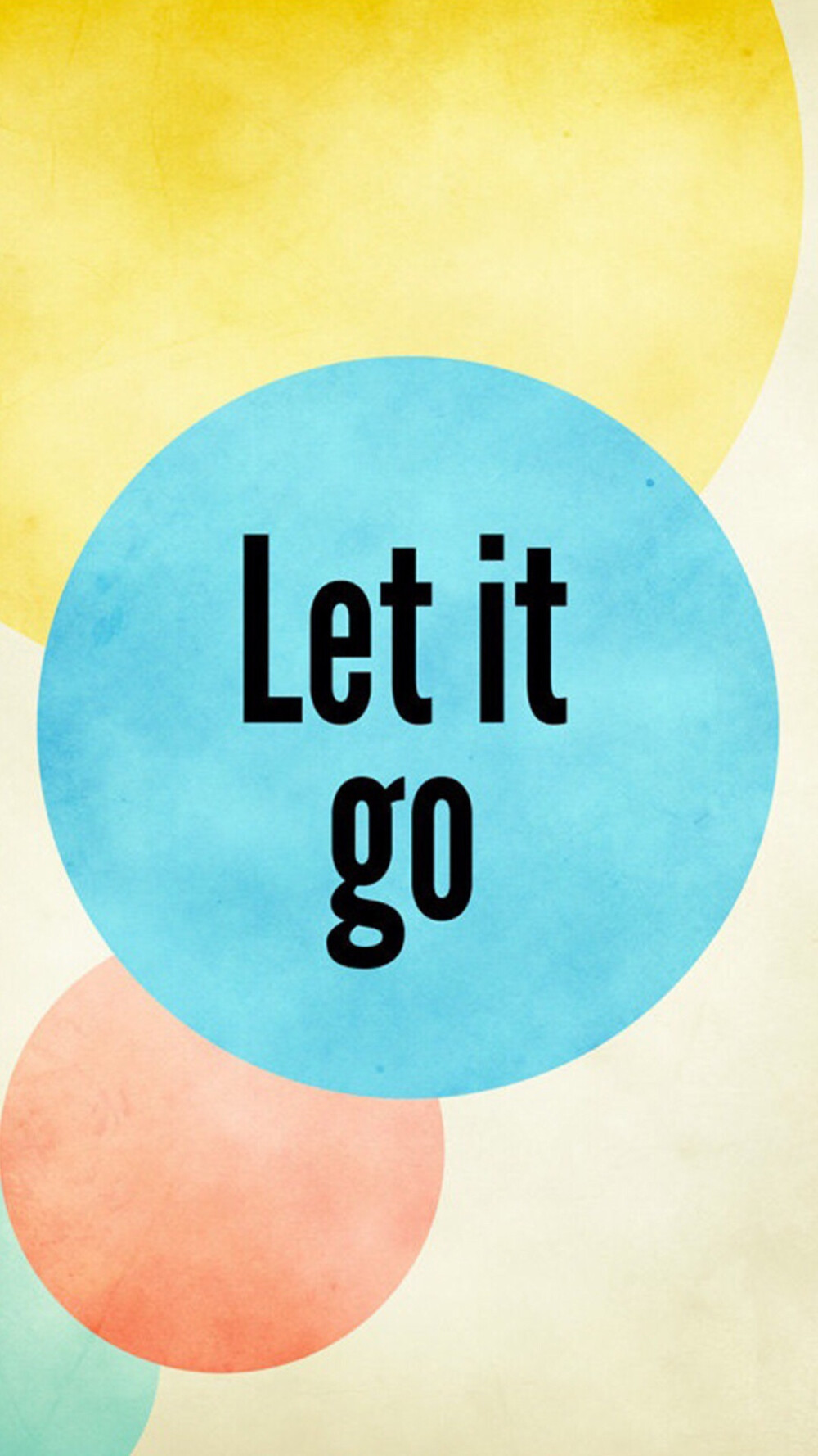 let it go