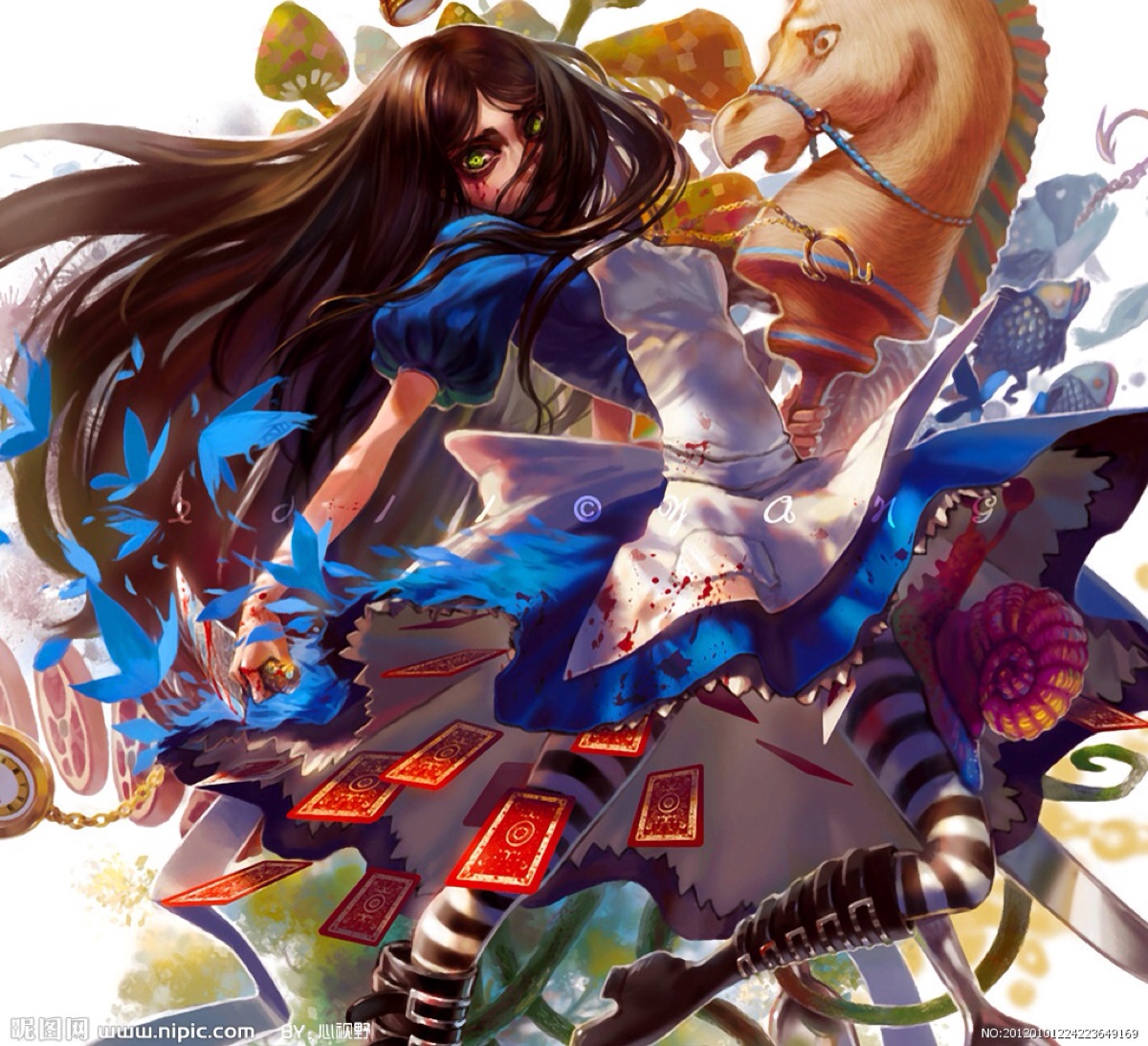 二次元 爱丽丝 alice