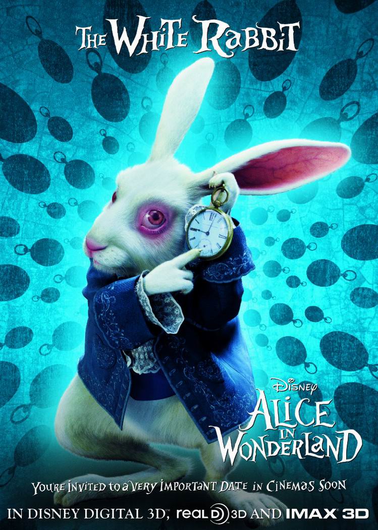 爱丽丝梦游仙境白兔先生