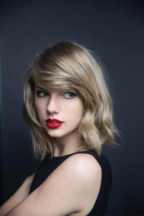 taylor swift 泰勒 斯威夫特 短发