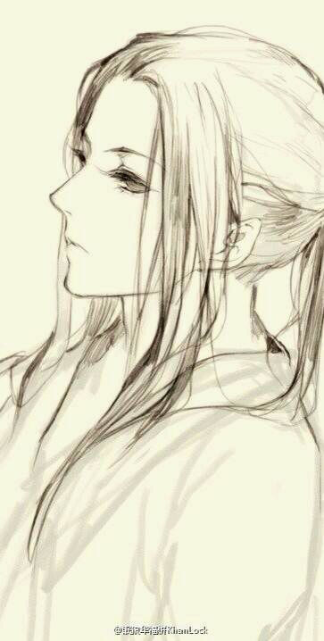 一大大画的～#古风#帅哥