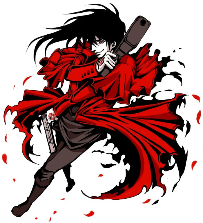 hellsing·地狱之歌·皇家国教骑士团·阿卡德