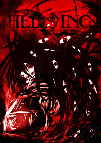 hellsing·地狱之歌·皇家国教骑士团·阿卡德