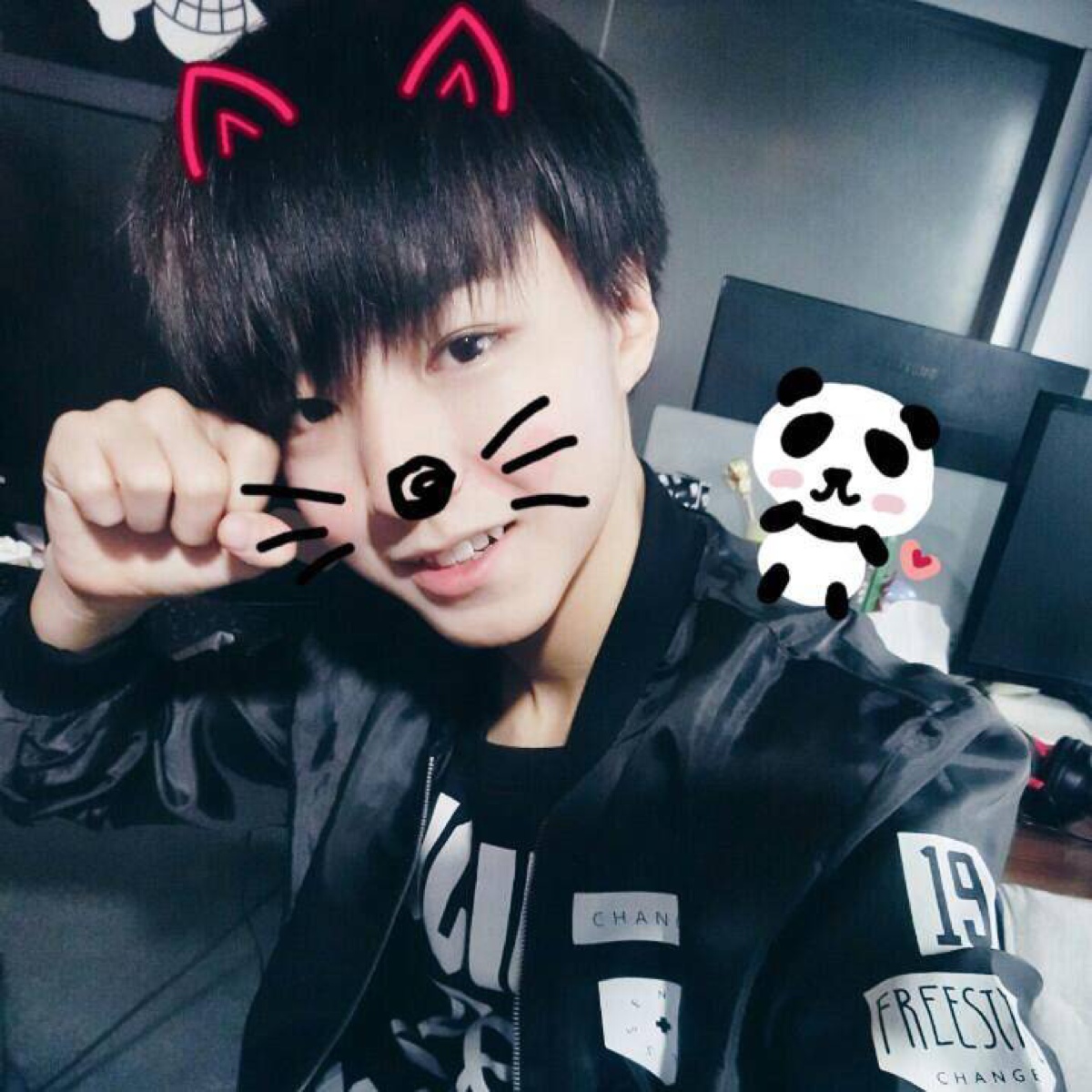 王俊凯#tfboys王俊凯#tfboys 萌萌哒头像1p自取