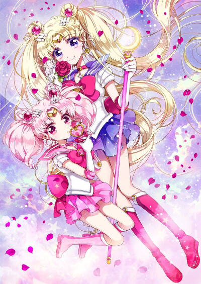 动漫『 美少女战士 』 月野兔~小小兔 头像 手机壁纸 背景 同人