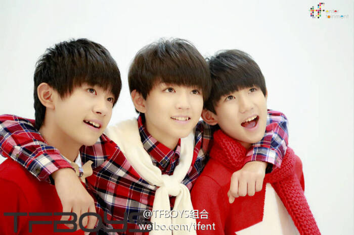 tfboys 圣诞节 官方