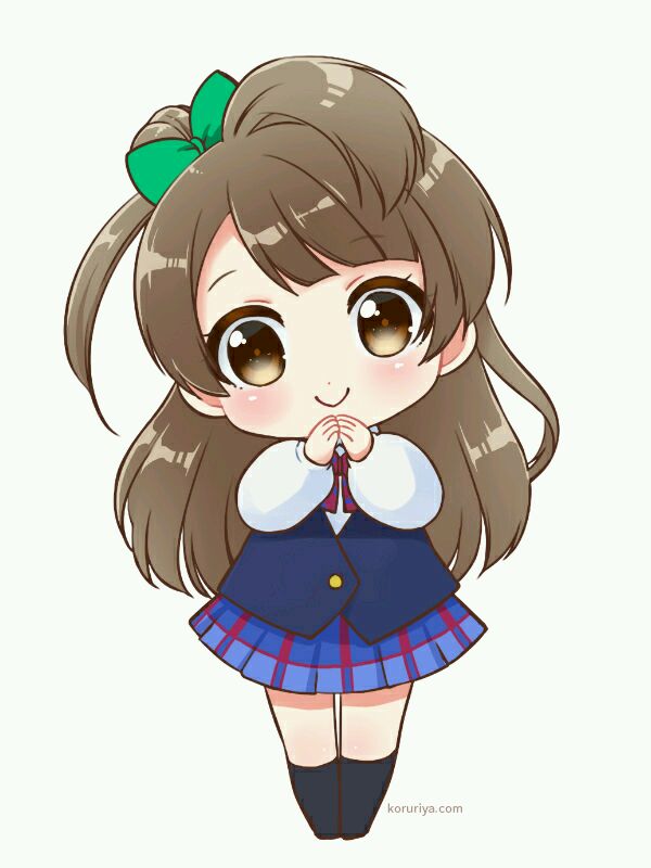 动漫 二次元 同人 lovelive 南小鸟 q版 萌