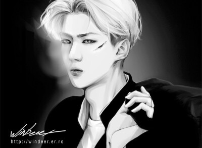 exo q版图 吴世勋