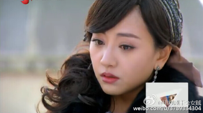 2015电视剧千金女贼,杨蓉饰演杜小寒 cr.电视剧千金女贼