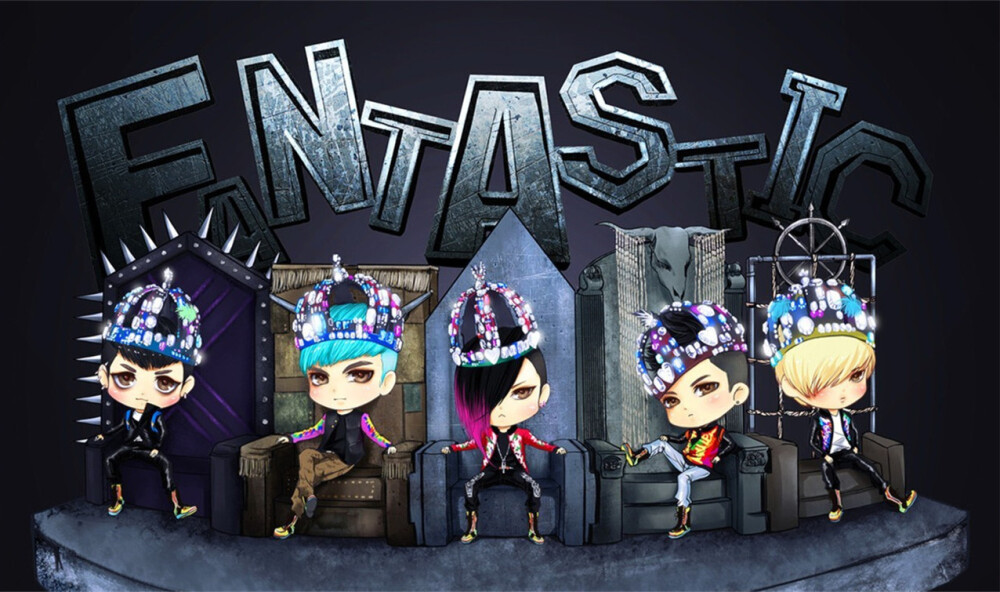 bigbang fantastic baby