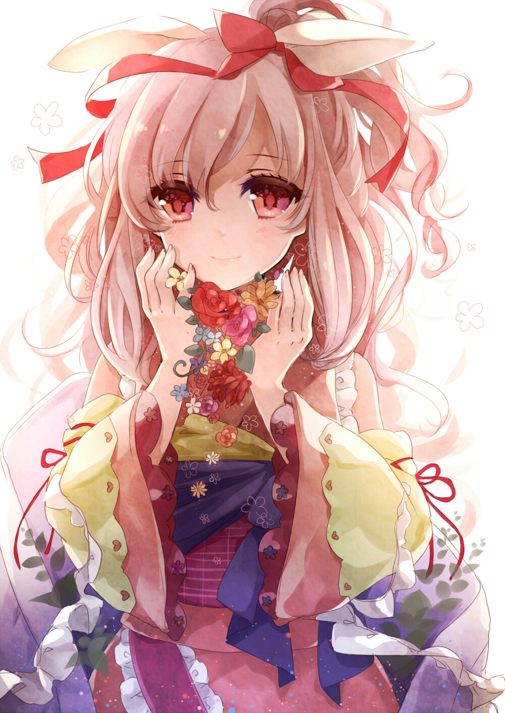 p站画师:puracotte pixiv id 42647221 插画 手绘 二次元 少女 萌