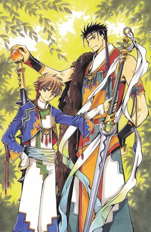 翼年代记~clamp