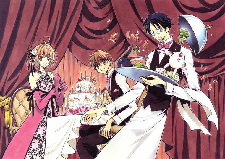 翼年代记~clamp