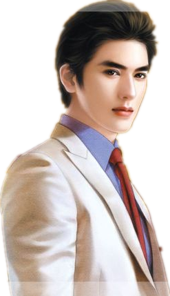 现代立绘男