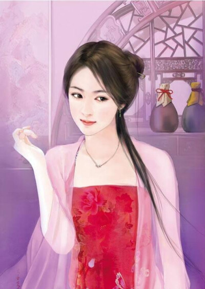 媚色妖娆