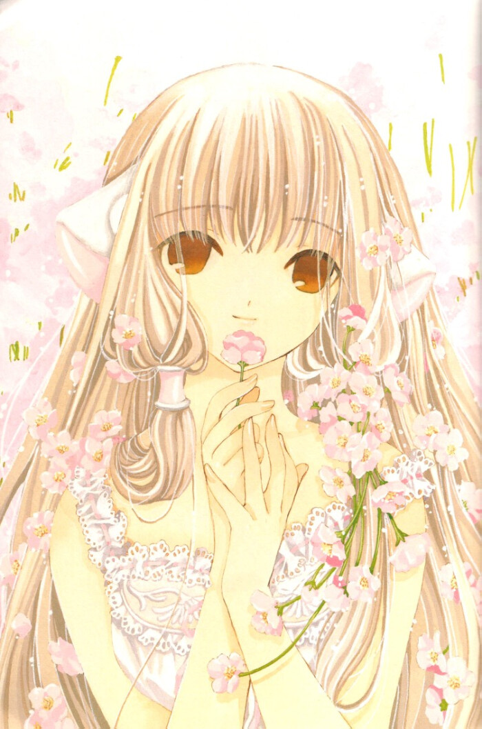 人形电脑天使心,chobits~clamp