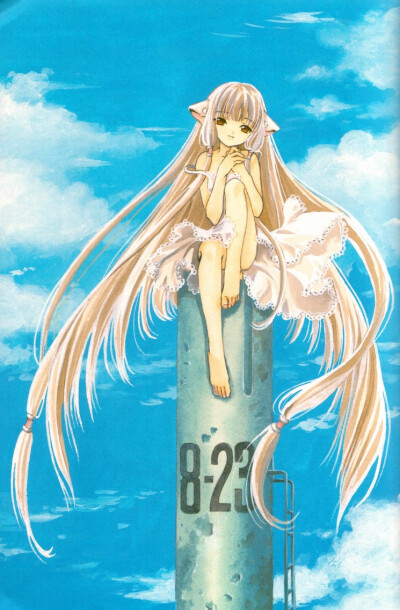 人形电脑天使心,chobits~clamp