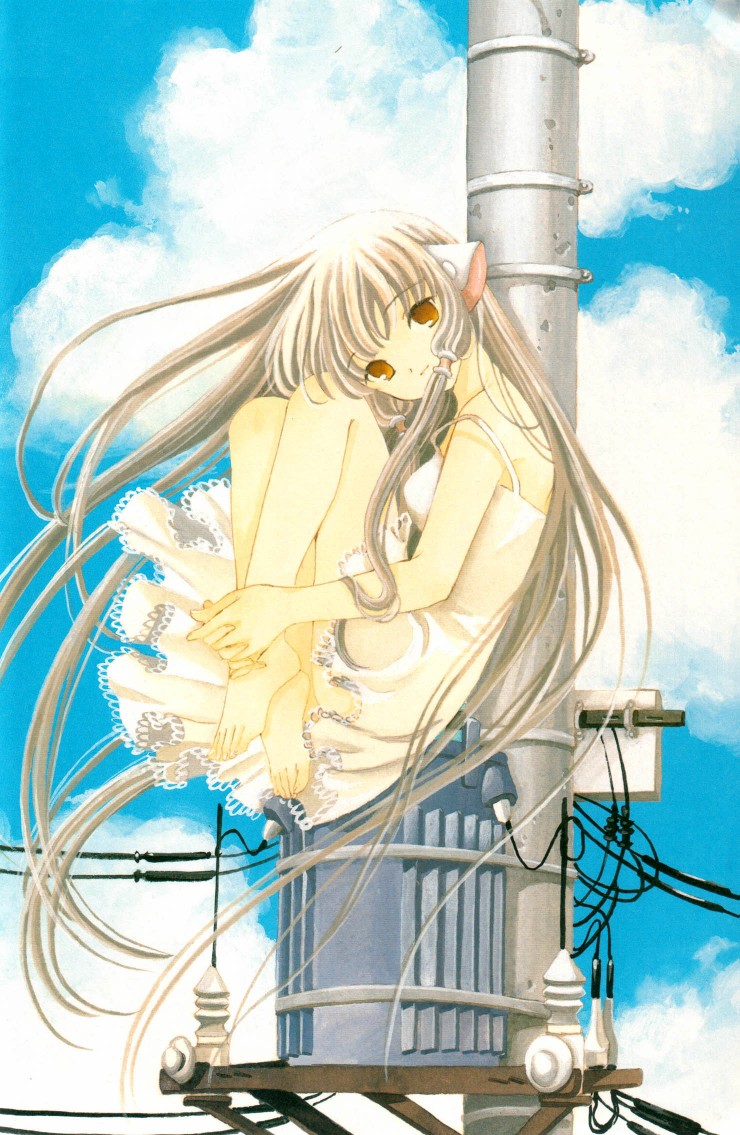 人形电脑天使心,chobits~clamp