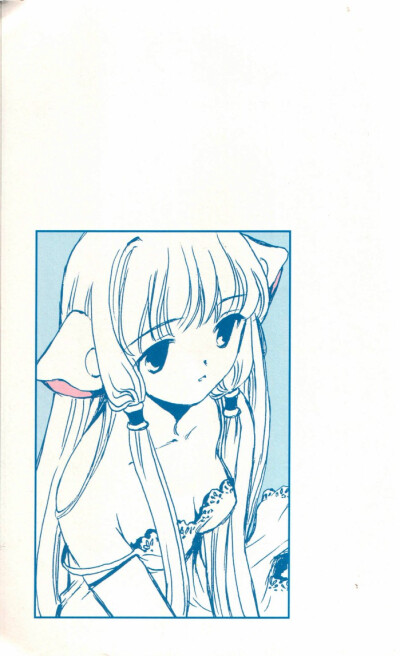 人形电脑天使心,chobits~clamp