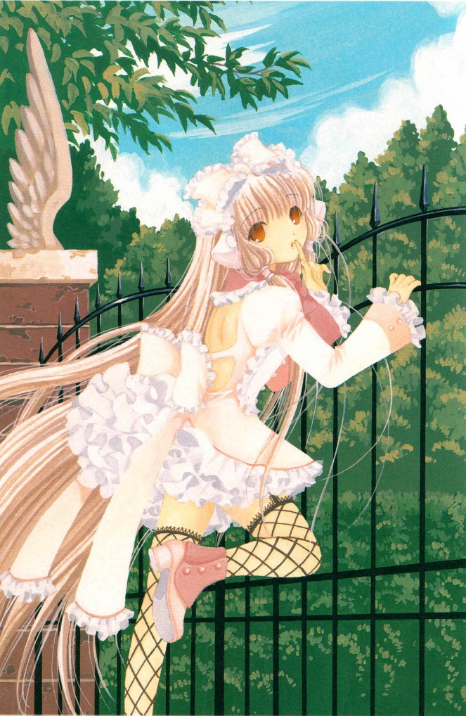 人形电脑天使心,chobits~clamp