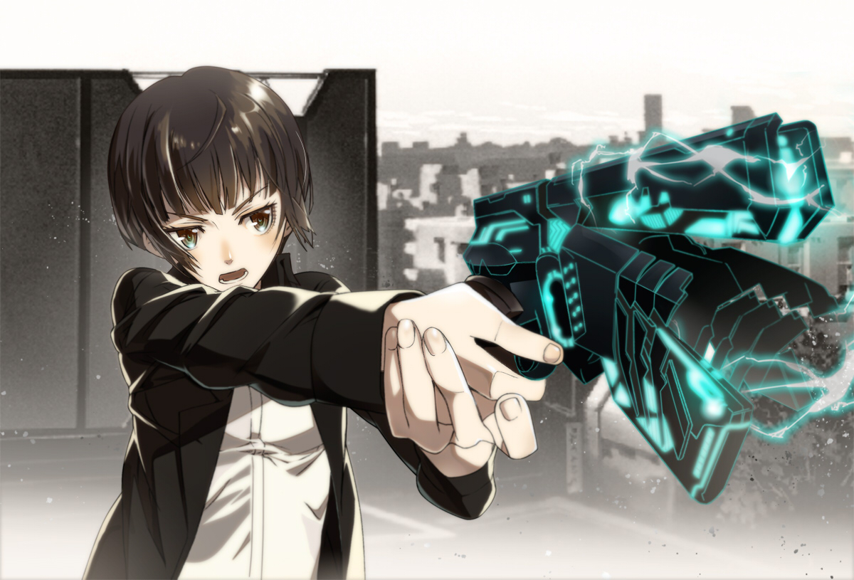 心理测量者psycho Pass 常守朱 堆糖 美图壁纸兴趣社区