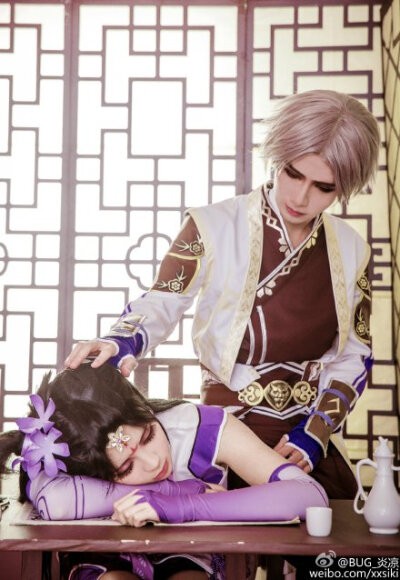 【陆林轩 cn:炎凉(原po【张子凡 cn:立夏@立夏valen【摄影:紫