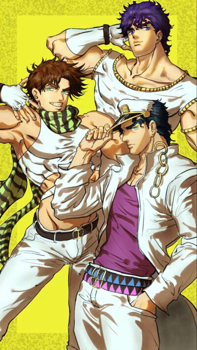 三代jojo