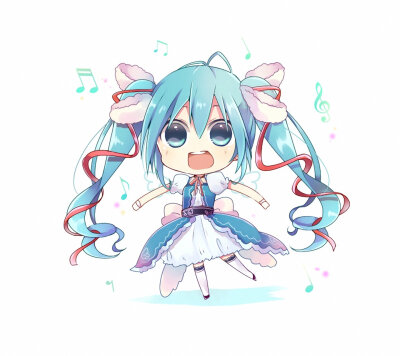 初音闺蜜头像q版