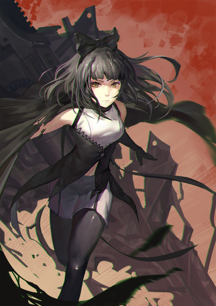动漫 插画 少女 封面 头像 人物 p站 二次元 壁纸 原创 rwby 四人 id=
