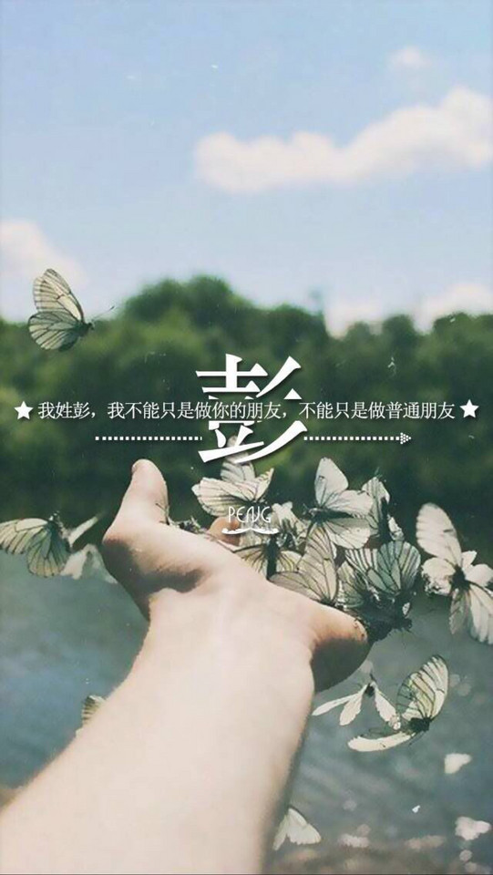 姓氏壁纸