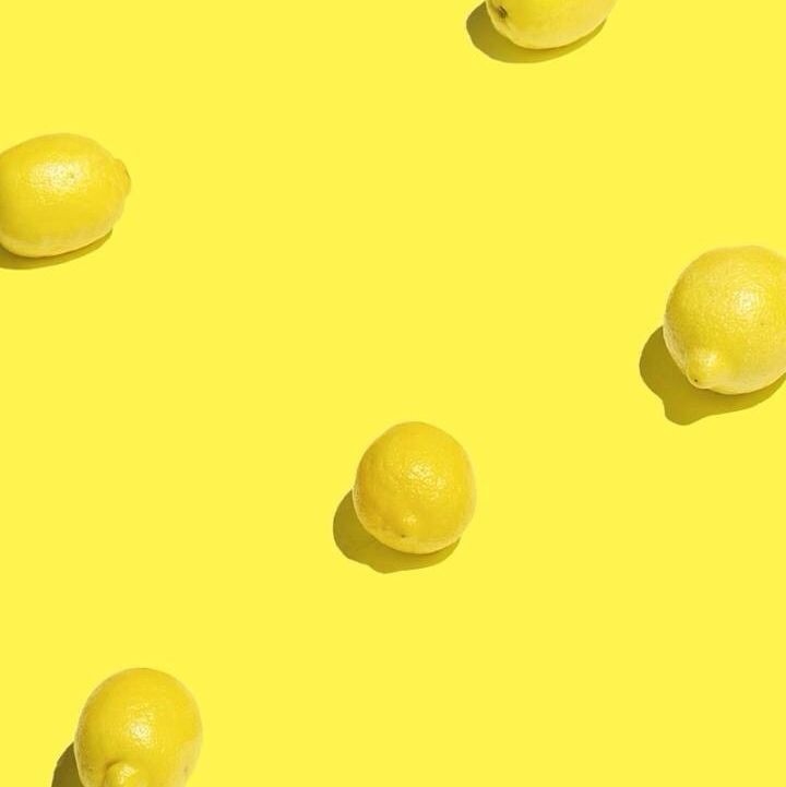 键盘壁纸柠檬黄