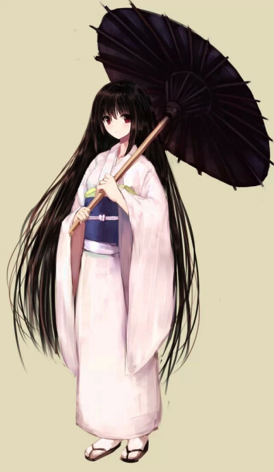 动漫图(和服)