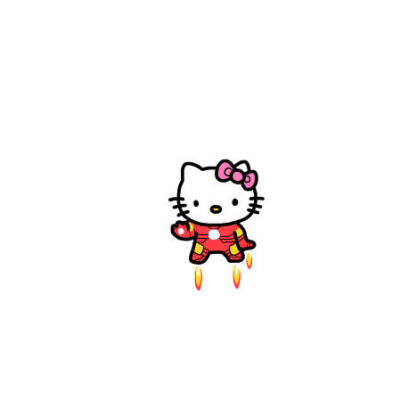 卡通 小头像 情侣 闺蜜 hello kitty 0 82 莹哒哒  发布到  微信