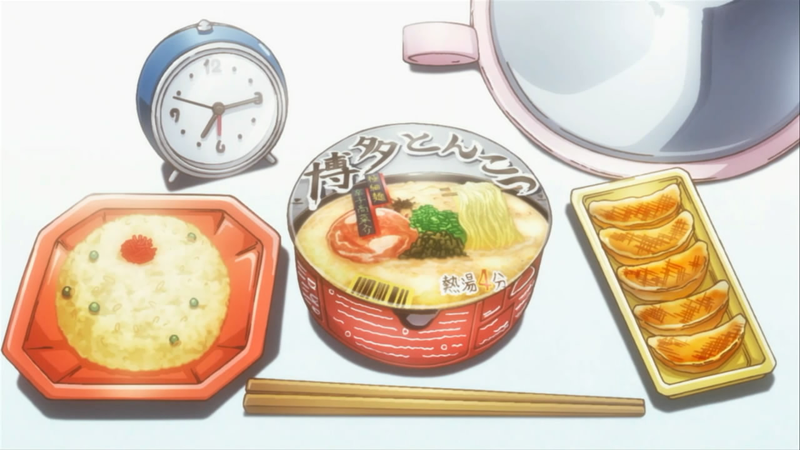 二次元美食